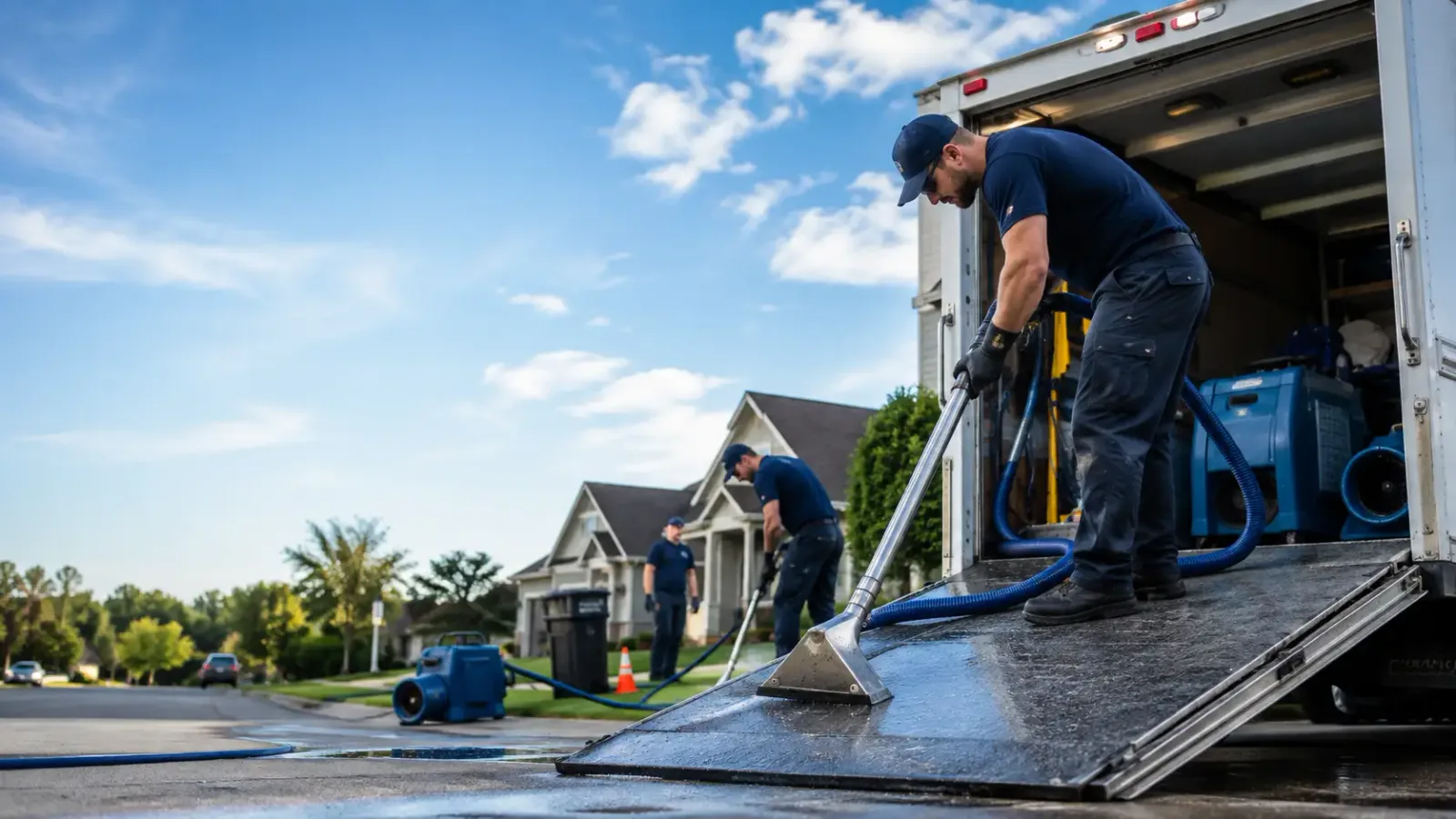 Emergency Water Removal in Fox, OK near me